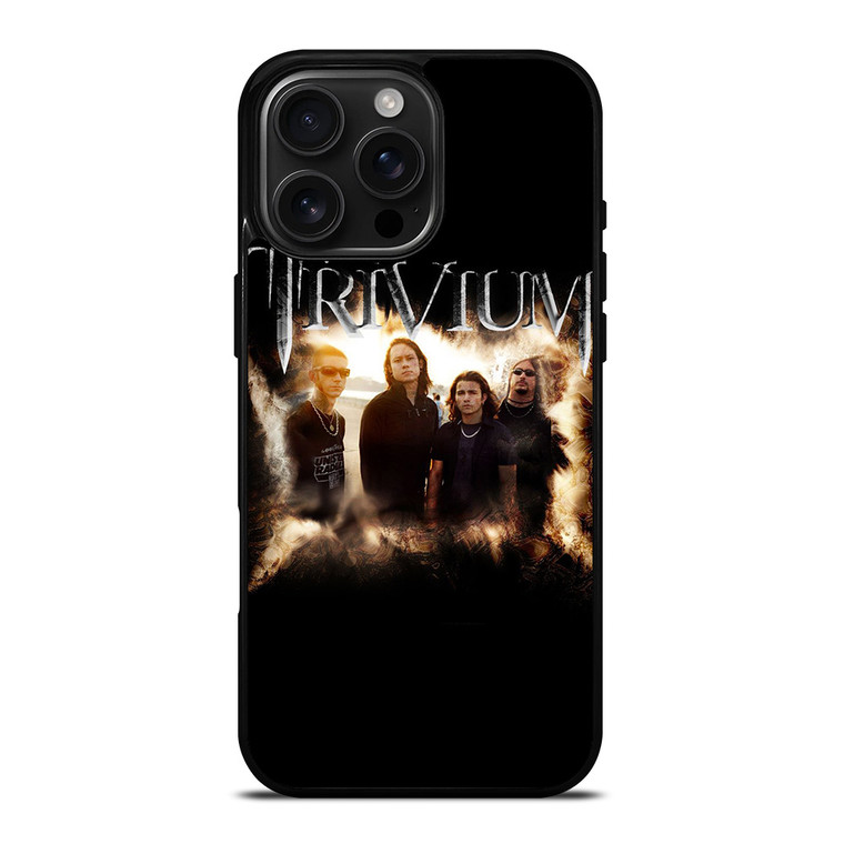 TRIVIUM HEAVY METAL BAND iPhone 16 Pro Max Case Cover