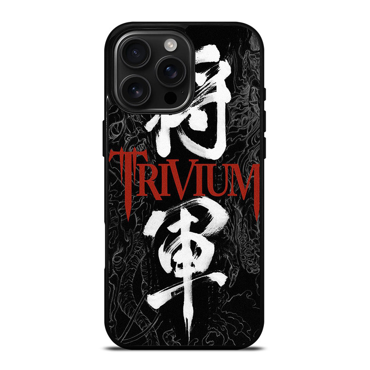 TRIVIUM SHOGUN ALBUM iPhone 16 Pro Max Case Cover