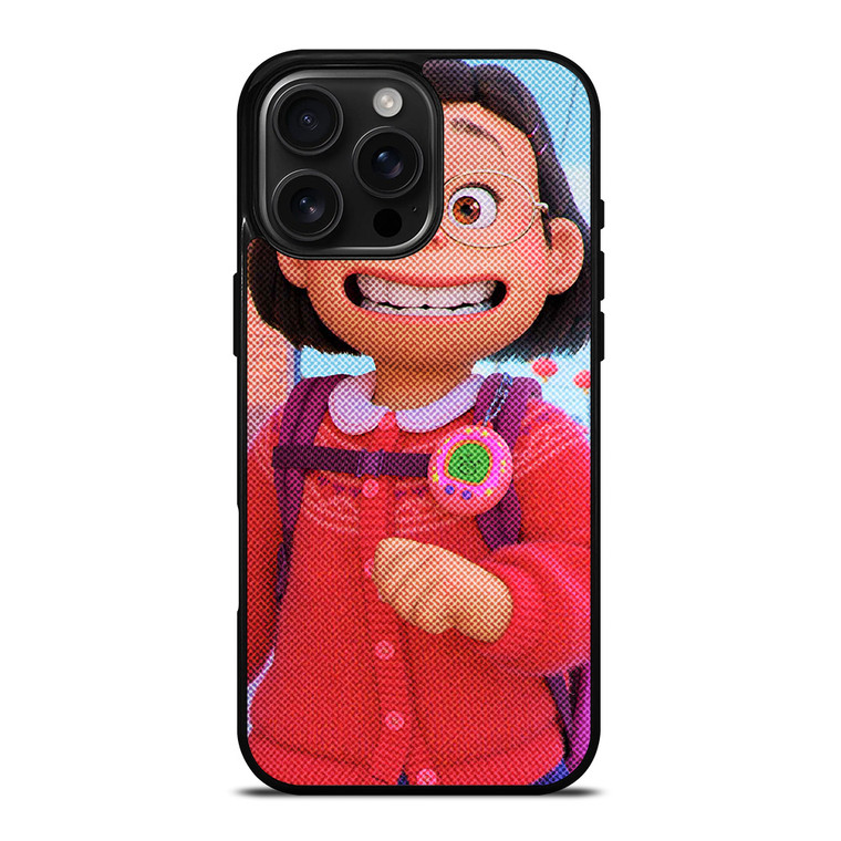 TURNING RED MEI LEE CARTOON 2 iPhone 16 Pro Max Case Cover