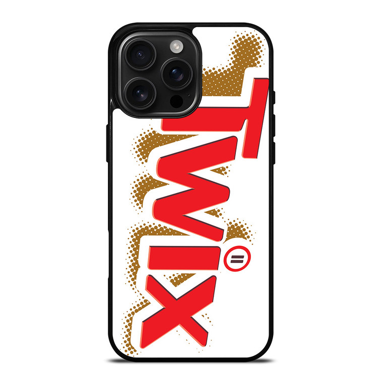 TWIX CHOCOLATE BAR LOGO iPhone 16 Pro Max Case Cover