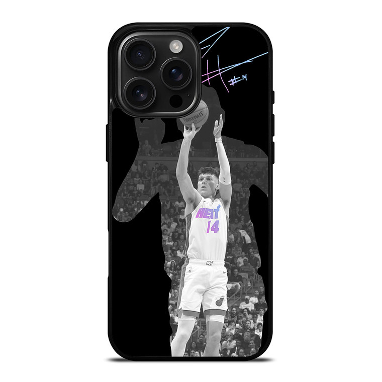 TYLER HERRO MIAMI HEAT NBA iPhone 16 Pro Max Case Cover