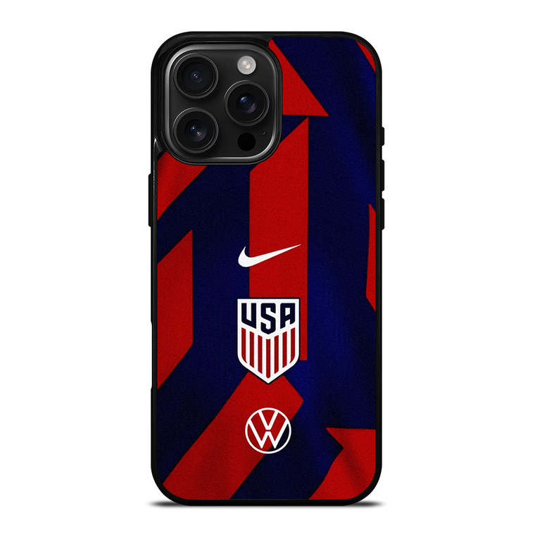 UNITED STATES SOCCER USMNT NIKE iPhone 16 Pro Max Case Cover
