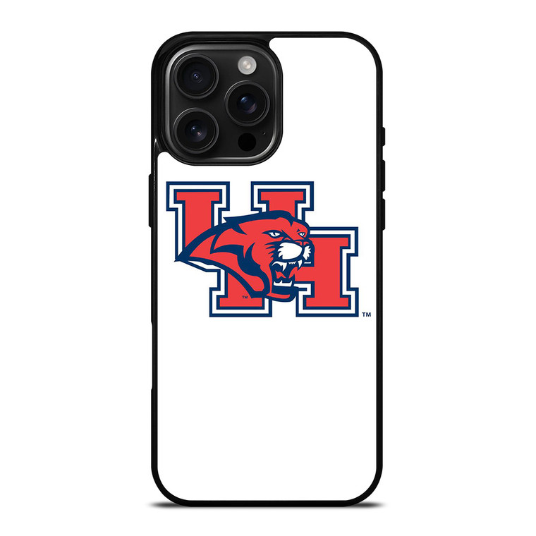 UNIVERSITY HOUSTON COUGARS BASKETBALL TEAM LOGO iPhone 16 Pro Max Case Cover