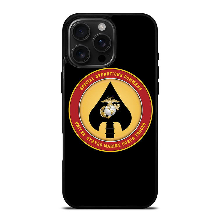 US MARINES CORSP LOGO iPhone 16 Pro Max Case Cover