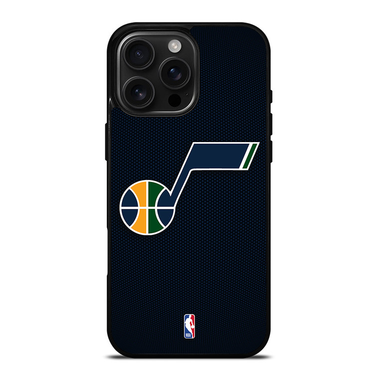 UTAH JAZZ BASKETBALL NBA iPhone 16 Pro Max Case Cover