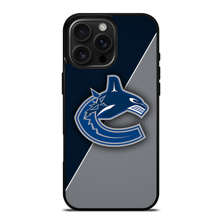 VANCOUVER CANUCKS NHL HOCKEY LOGO iPhone 16 Pro Max Case Cover
