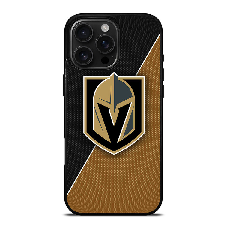 VEGAS GOLDEN KNIGHT NHL HOCKEY LOGO iPhone 16 Pro Max Case Cover