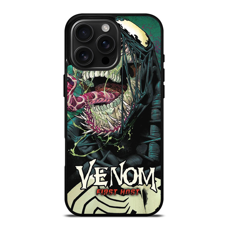 VENOM MARVEL FIRST HOST iPhone 16 Pro Max Case Cover