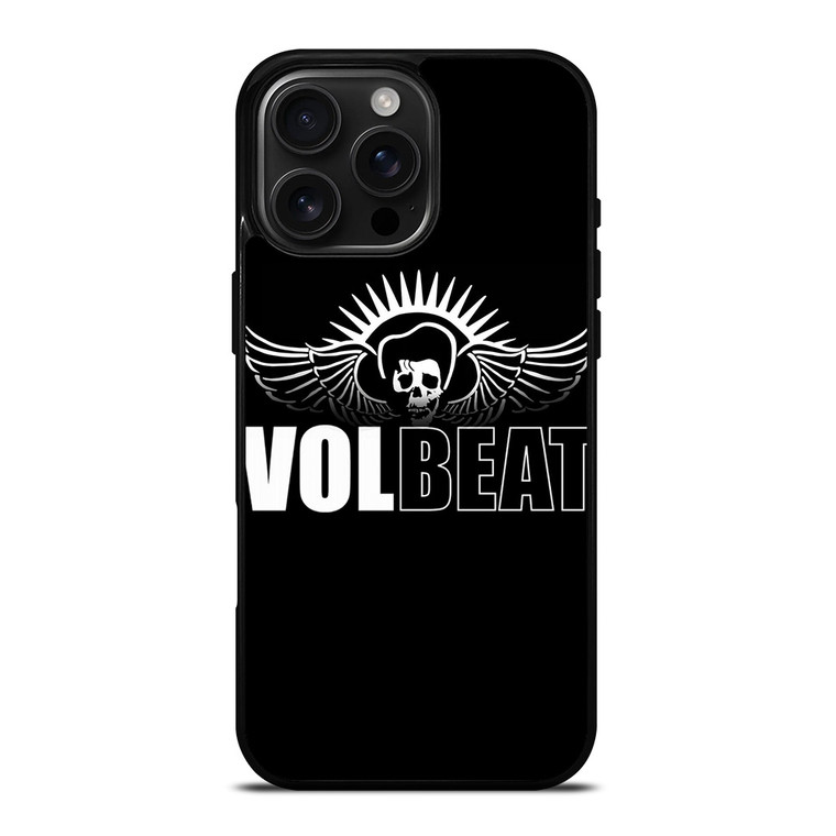 VOLBEAT METAL BAND LOGO iPhone 16 Pro Max Case Cover