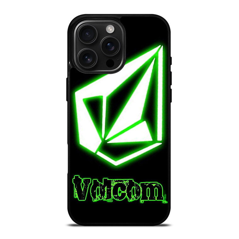 VOLCOM BOARD SPORT LOGO 2 iPhone 16 Pro Max Case Cover