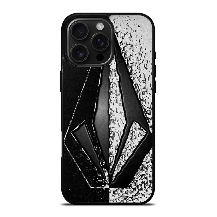 VOLCOM BOARD SPORT METAL LOGO iPhone 16 Pro Max Case Cover