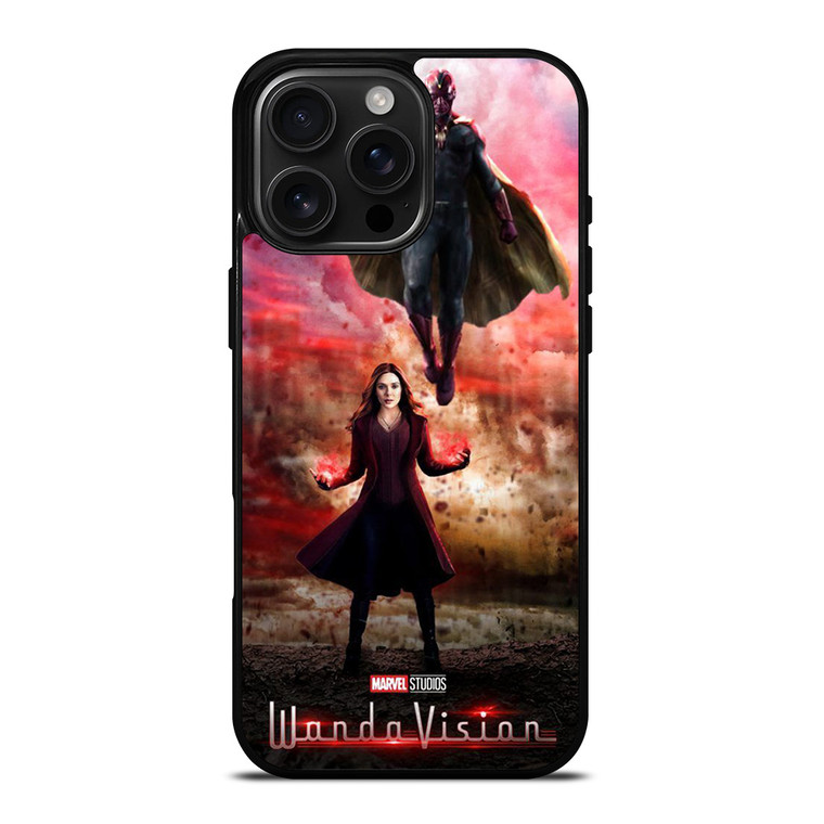WANDAVISION MARVEL SERIES 2 iPhone 16 Pro Max Case Cover WANDAVISION MARVEL SERIES 2 iPhone 16 Pro Max Case Cover