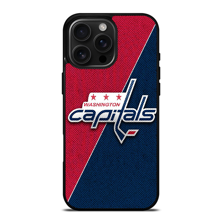 WASHINGTON CAPITALS NHL HOCKEY 2 iPhone 16 Pro Max Case Cover