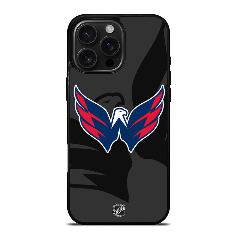 WASHINGTON CAPITALS NHL TEAM iPhone 16 Pro Max Case Cover