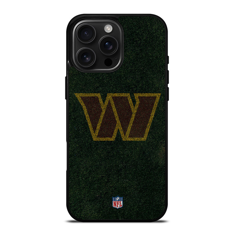 WASHINGTON COMMANDERS FOOTBALL NFL iPhone 16 Pro Max Case Cover