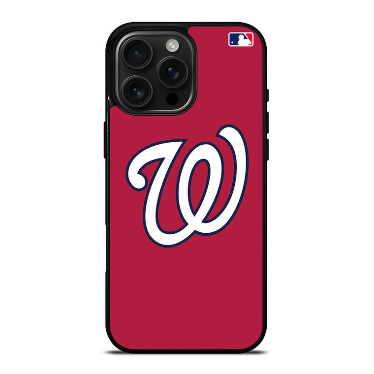 WASHINGTON NATIONALS MLB LOGO iPhone 16 Pro Max Case Cover