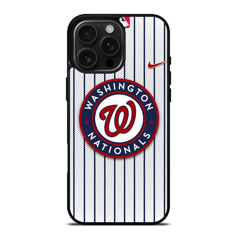 WASHINGTON NATIONALS MLB NIKE iPhone 16 Pro Max Case Cover