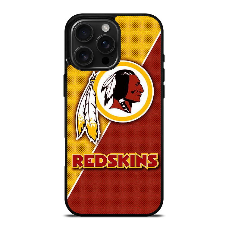 WASHINGTON REDSKIN EMBLEM iPhone 16 Pro Max Case Cover