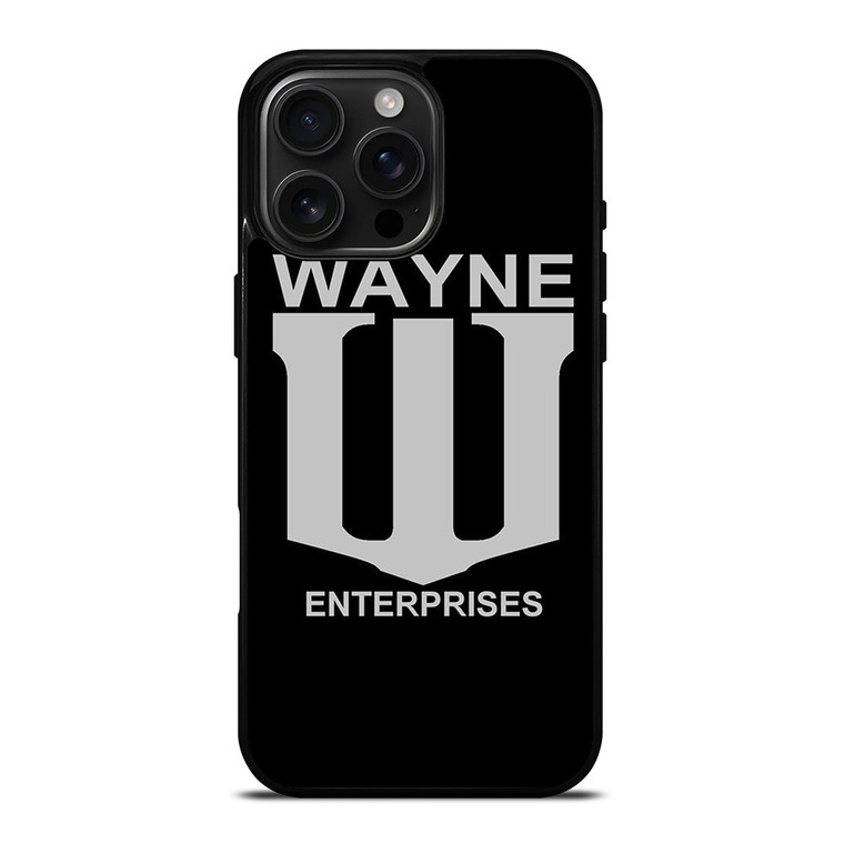WAYNE ENTERPRISES DC COMICS LOGO iPhone 16 Pro Max Case Cover