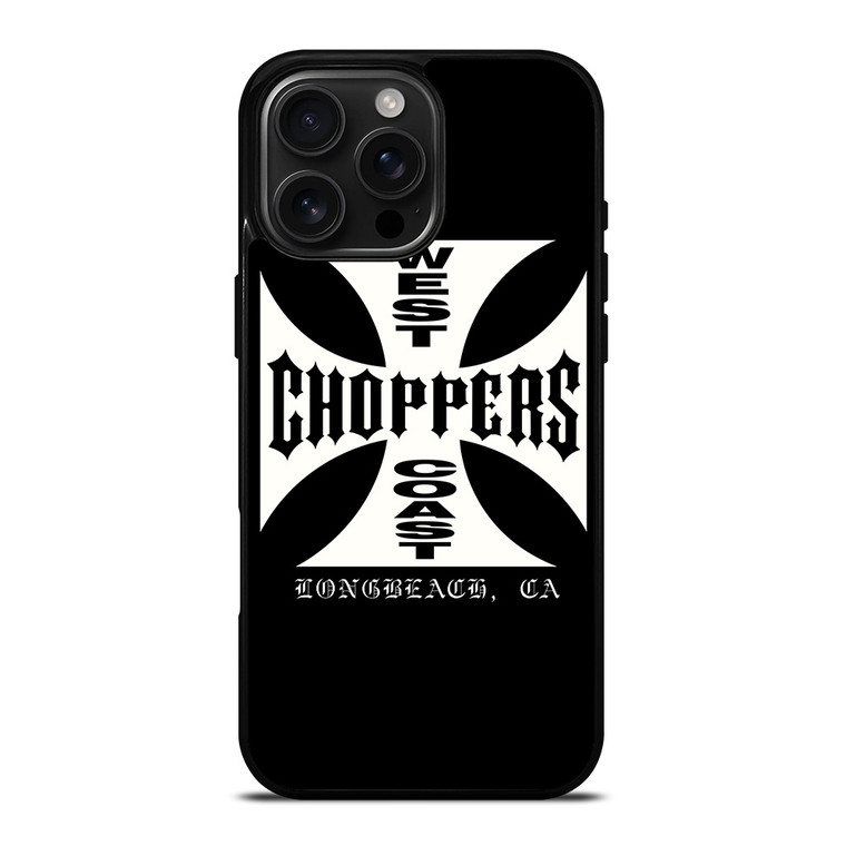 WEST COAST CHOPPERS CALIFORNIA iPhone 16 Pro Max Case Cover