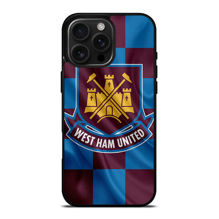 WEST HAM UNITED FOOTBALL 2 iPhone 16 Pro Max Case Cover