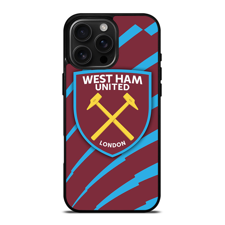 WEST HAM UNITED FOOTBALL iPhone 16 Pro Max Case Cover
