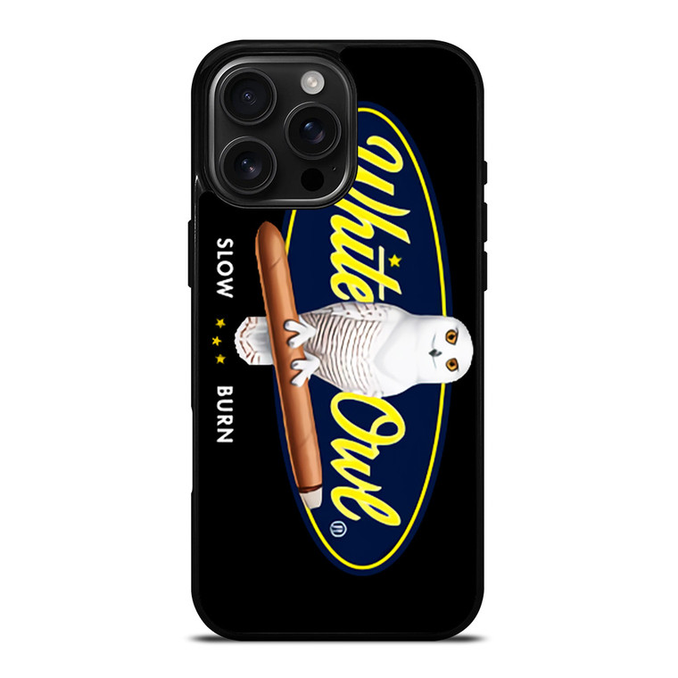 WHITE OWL CIGARS LOGO iPhone 16 Pro Max Case Cover