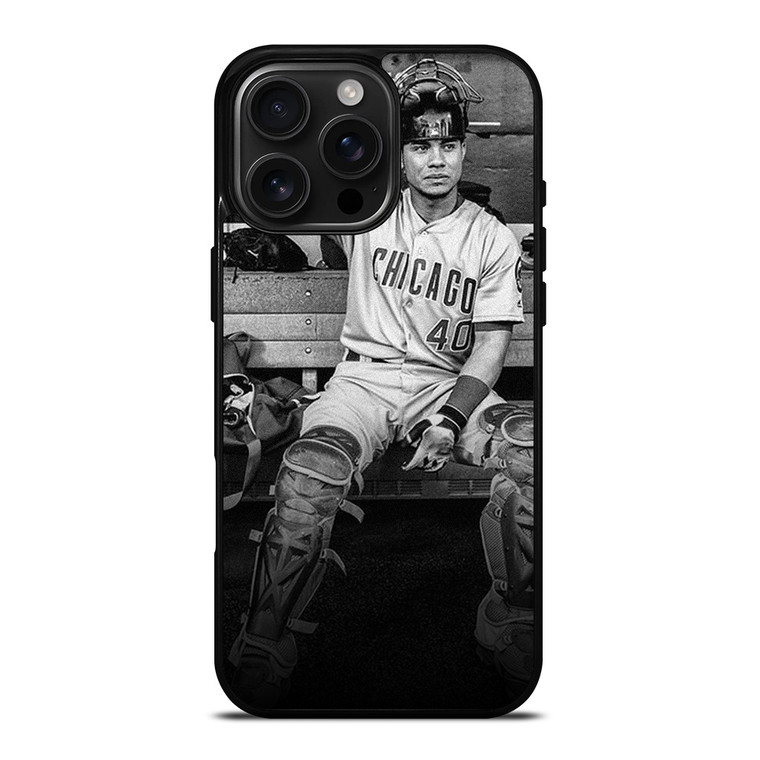 WILLSON CONTRERAS CHICAGO CUBS iPhone 16 Pro Max Case Cover