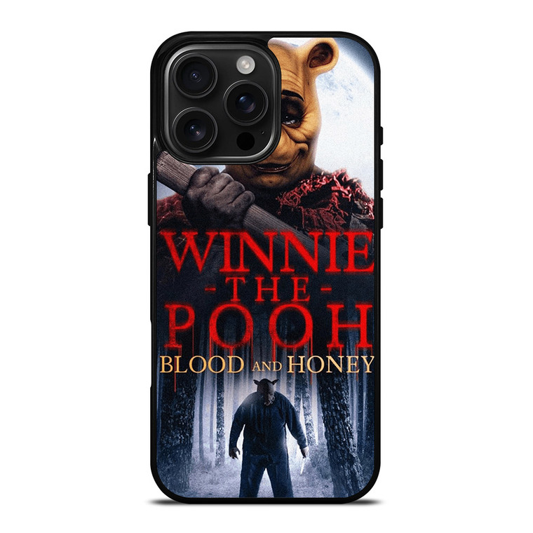 WINNIE THE POOH BLOOD AND HONEY iPhone 16 Pro Max Case Cover