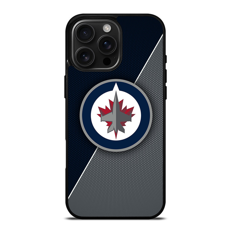 WINNIPEG JETS NHL HOCKEY LOGO iPhone 16 Pro Max Case Cover WINNIPEG JETS NHL HOCKEY LOGO iPhone 16 Pro Max Case Cover