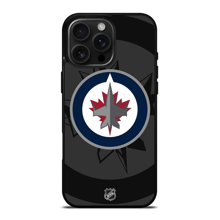 WINNIPEG JETS NHL TEAM iPhone 16 Pro Max Case Cover