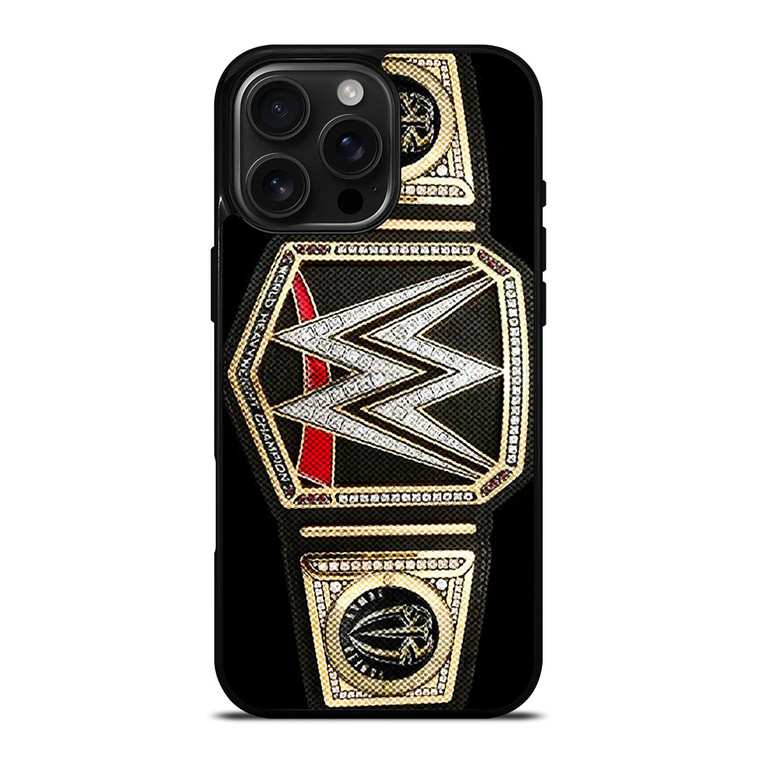 WWE WRESTLING HEAVYWEIGHT BELT iPhone 16 Pro Max Case Cover
