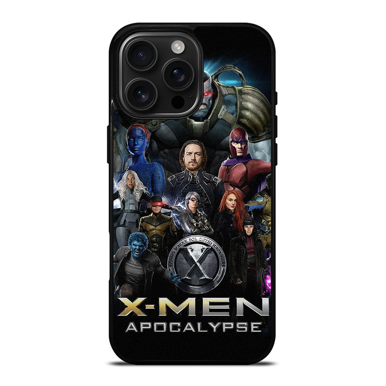 X-MEN APOCALYPSE 2 iPhone 16 Pro Max Case Cover