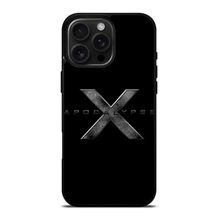 X-MEN APOCALYPSE LOGO iPhone 16 Pro Max Case Cover