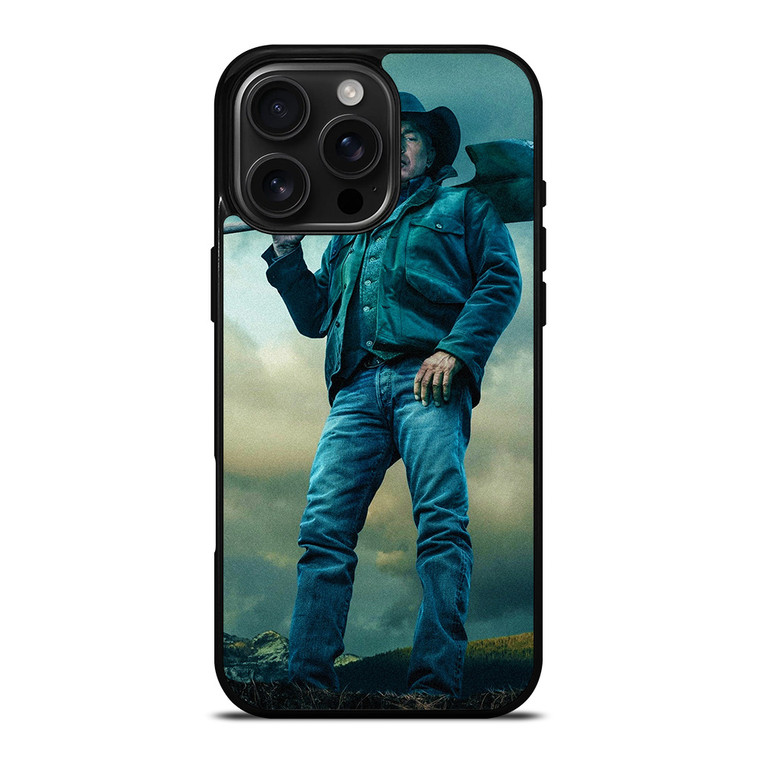 YELLOWSTONE KEVIN COSTNER iPhone 16 Pro Max Case Cover