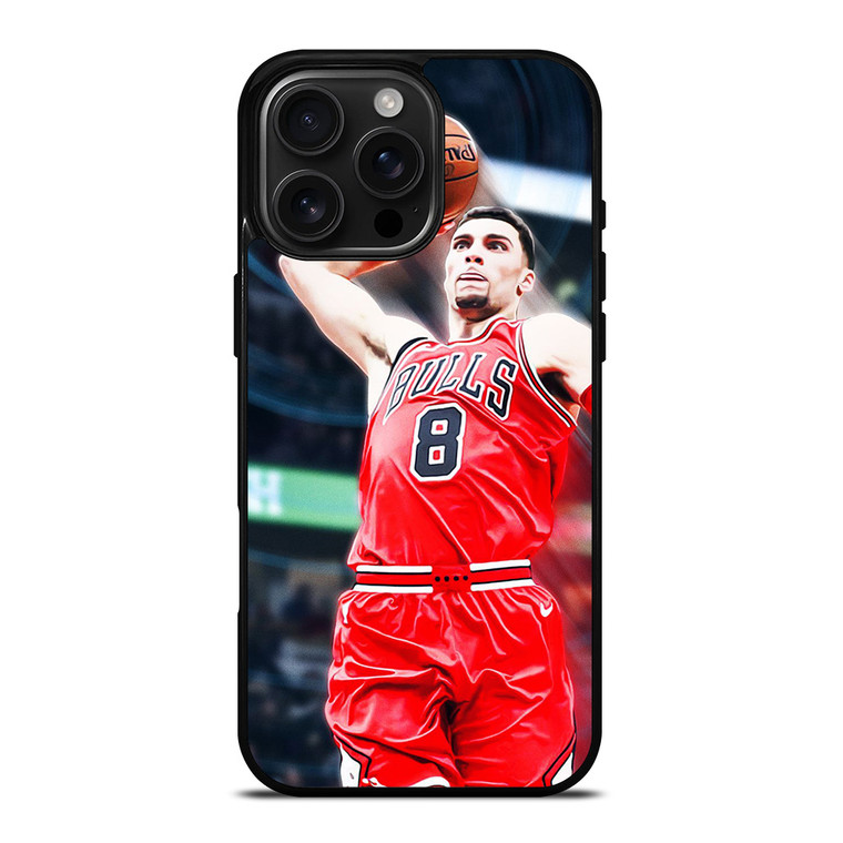 ZACH LAVINE CHICAGO BULLS iPhone 16 Pro Max Case Cover ZACH LAVINE CHICAGO BULLS iPhone 16 Pro Max Case Cover