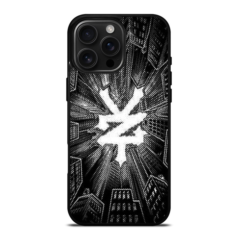 ZOO YORK SKATEBOARD LOGO iPhone 16 Pro Max Case Cover