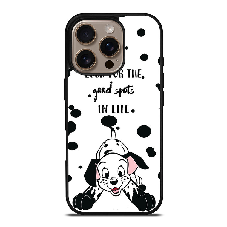 101 DALMATIANS DISNEY QUOTES iPhone 16 Pro Case Cover