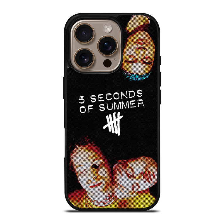 5 SECONDS OS SUMMER CALM iPhone 16 Pro Case Cover