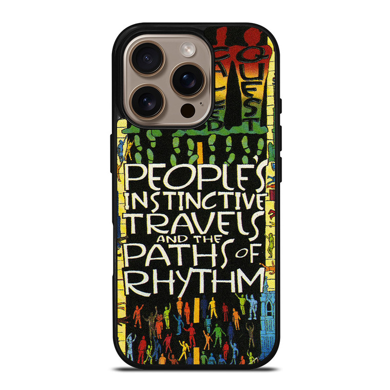 A TRIBE CALLED QUEST ATCQ HIP HOP COVER iPhone 16 Pro Case Cover