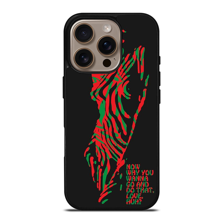 A TRIBE CALLED QUEST ATCQ HIP HOP iPhone 16 Pro Case Cover