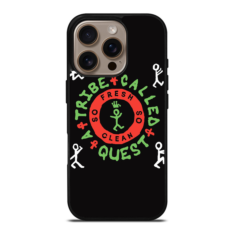 A TRIBE CALLED QUEST HIP HOP SYMBOL iPhone 16 Pro Case Cover