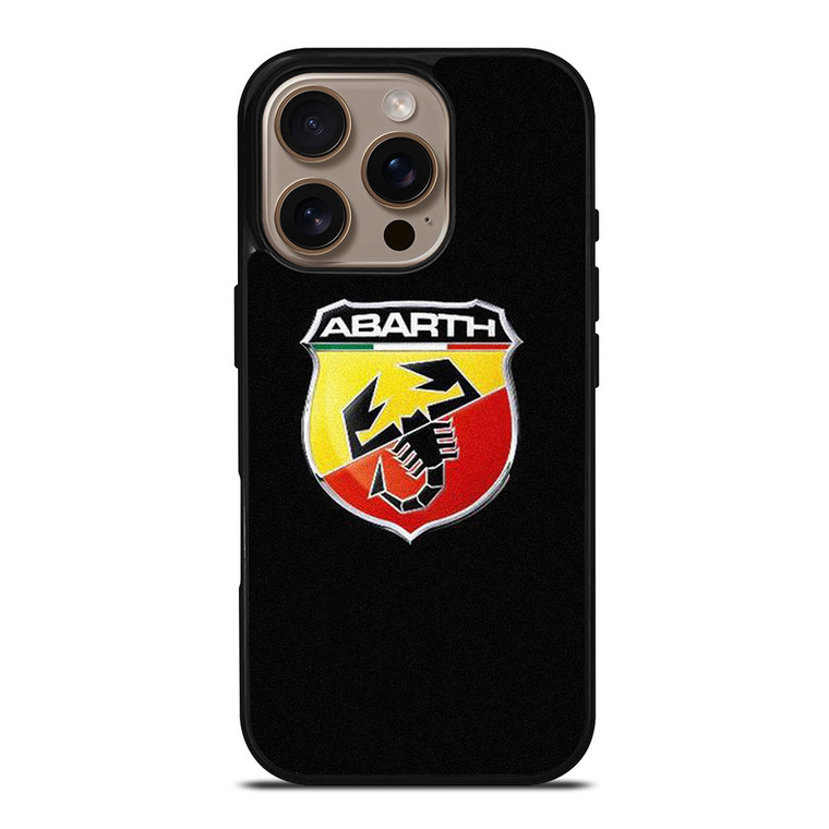 ABARTH CAR EMBLEM iPhone 16 Pro Case Cover