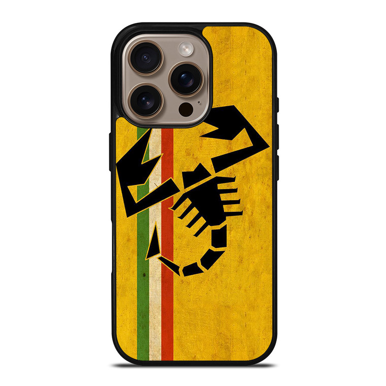 ABARTH LOGO iPhone 16 Pro Case Cover