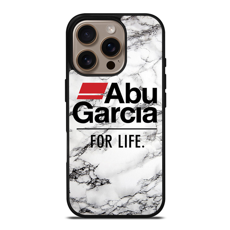ABU GARCIA FISHING MARBLE iPhone 16 Pro Case Cover