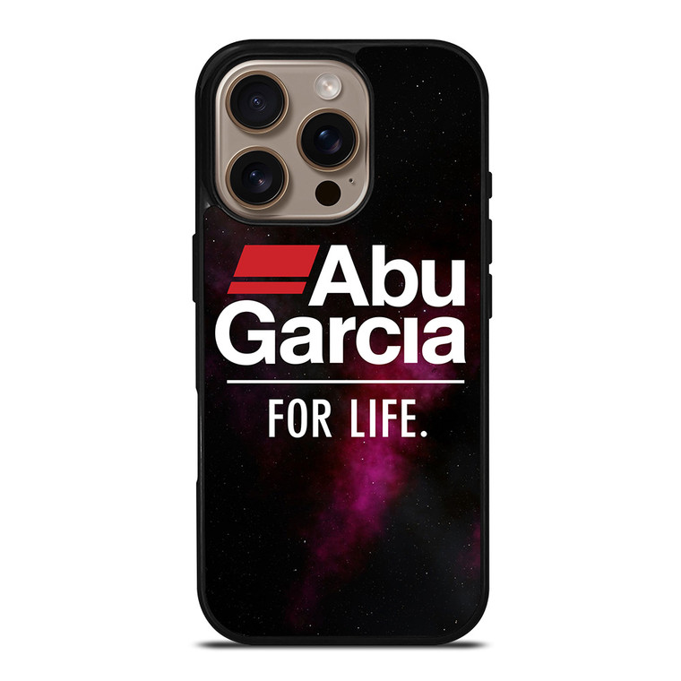 ABU GARCIA FISHING NEBULA iPhone 16 Pro Case Cover