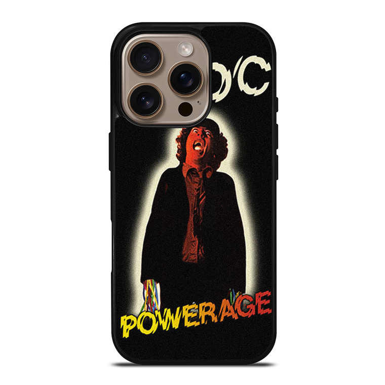 ACDC ROCK BAND POWERAGE iPhone 16 Pro Case Cover