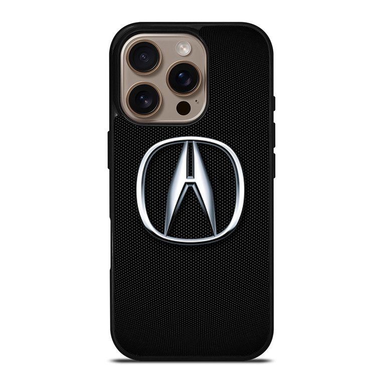 ACURA CARON FIBER iPhone 16 Pro Case Cover