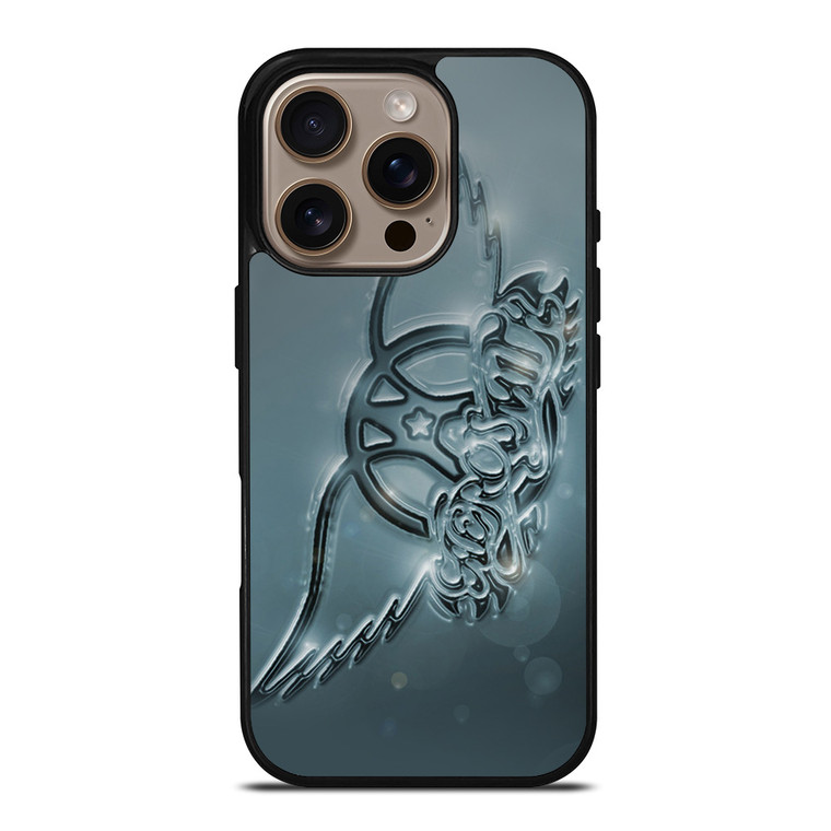 AEROSMITH ROCK BAND METAL iPhone 16 Pro Case Cover