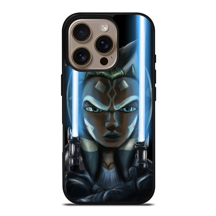 AHSOKA TANO STAR WARS iPhone 16 Pro Case Cover